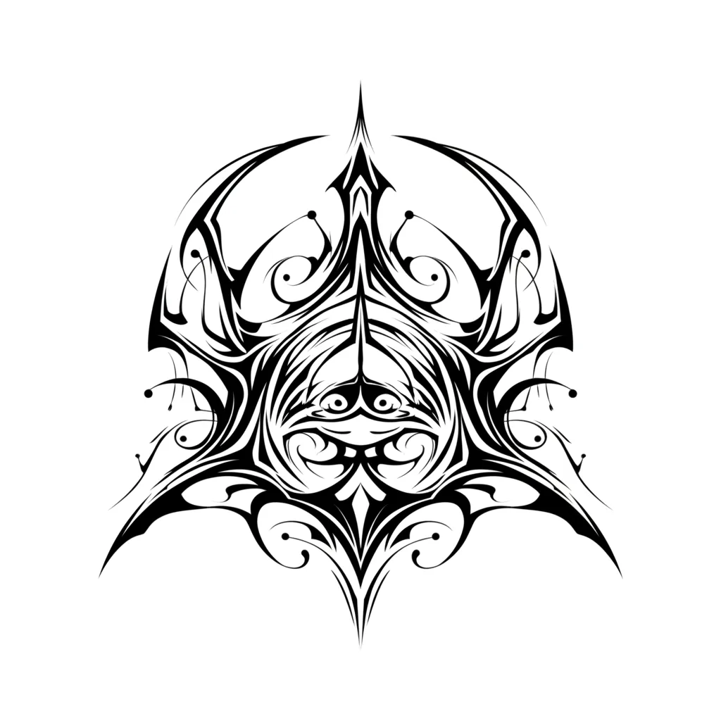 Cyber Sigilism Shark Tattoo Design Cyber Sigilism Shark Tattoo Design