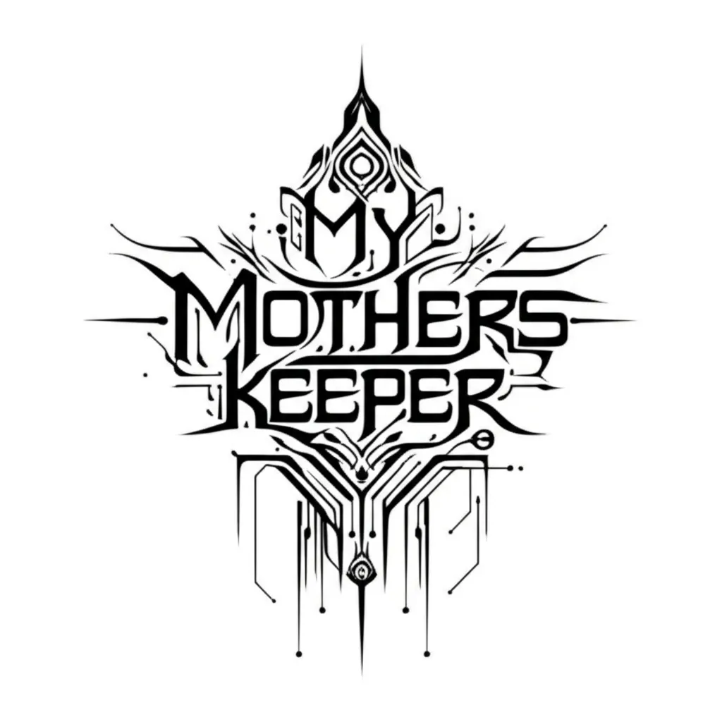 My Mothers Keeper Cyber Sigilism Tattoo Design My Mothers Keeper Cyber Sigilism Tattoo Design