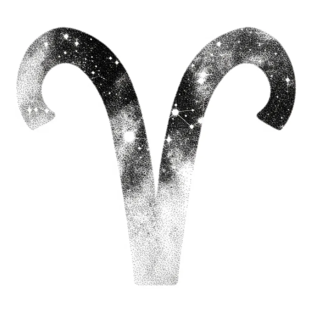 Aries Constellation Dotwork Tattoo: A Personalized Zodiac Design Aries Constellation Dotwork Tattoo: A Personalized Zodiac Design