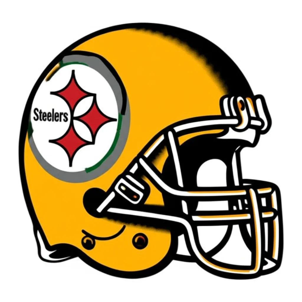 American Traditional Steelers/Mets Tattoo Design