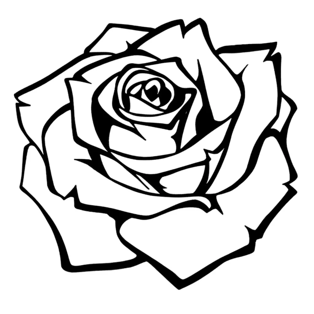 Graffiti Rose Tattoo Design: A Unique Floral Ink Idea