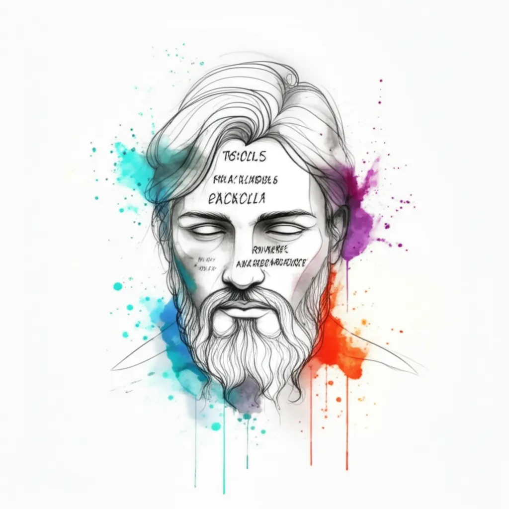 Proverbs 3:5-6 Watercolor Tattoo Design Proverbs 3:5-6 Watercolor Tattoo Design