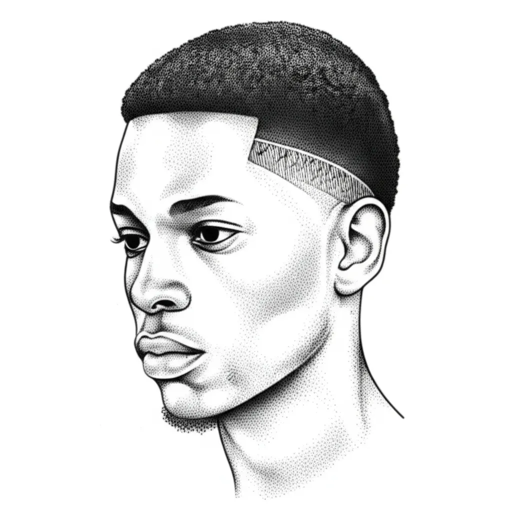 Ja’Meir Fine Line Tattoo Design