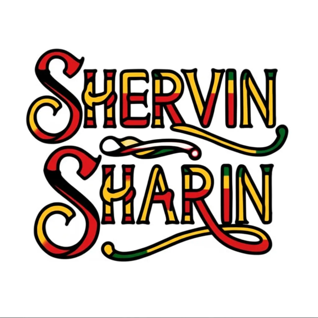 SHERVIN & SHARIN Old School Tattoo Design