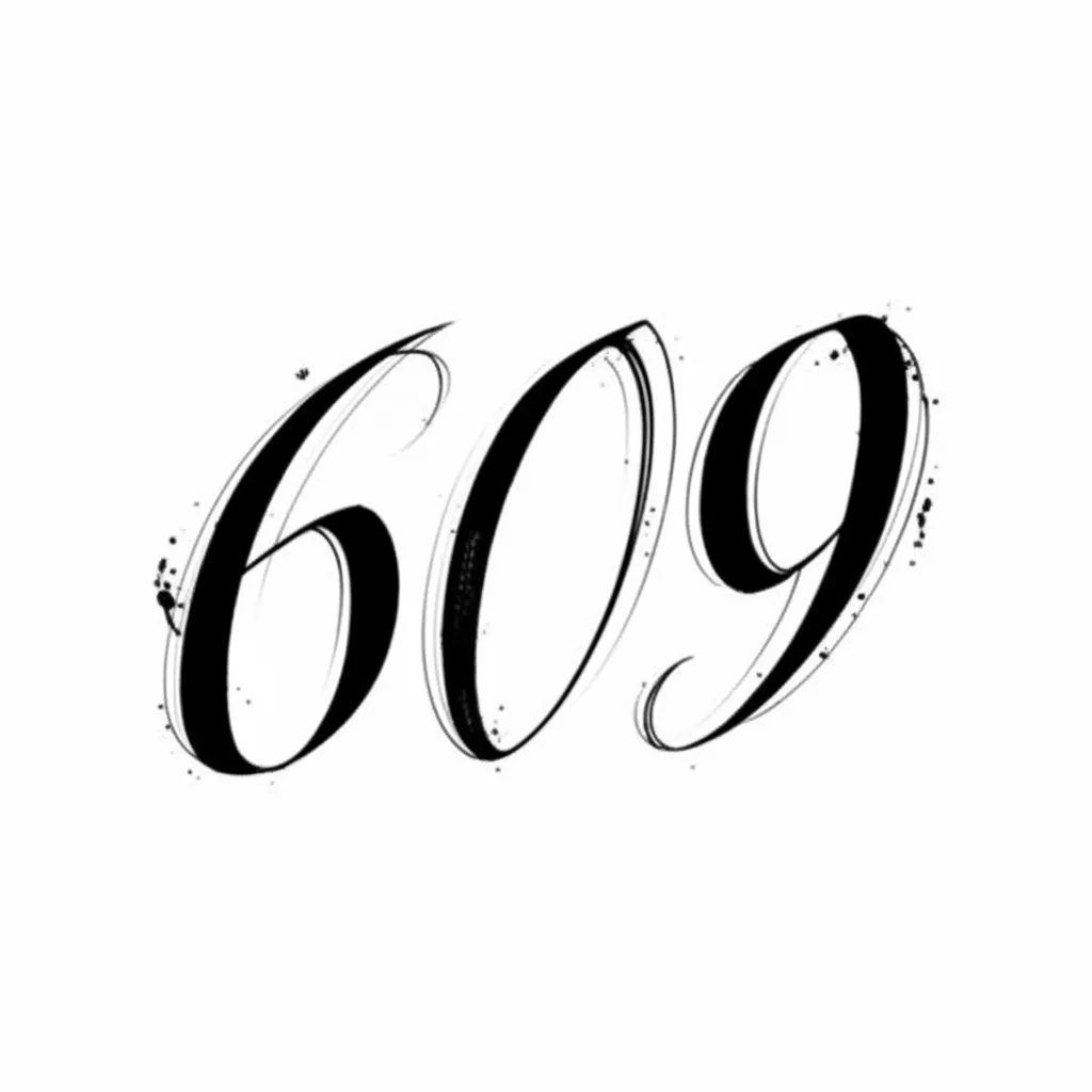 609 Calligraphy Tattoo Design Idea | PokeINK AI Tattoo Generator
