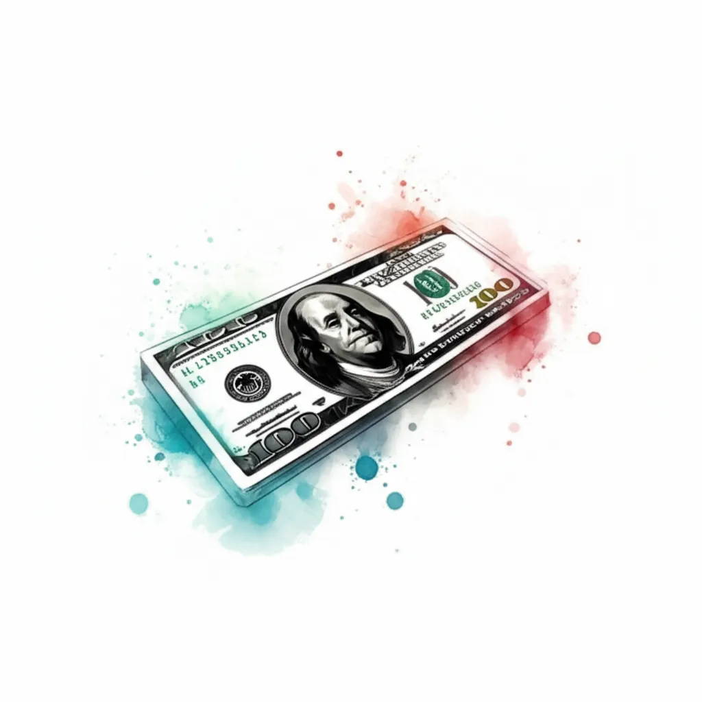 Watercolor Money Tattoo: Designs, Ideas, and Meaning Watercolor Money Tattoo: Designs, Ideas, and Meaning