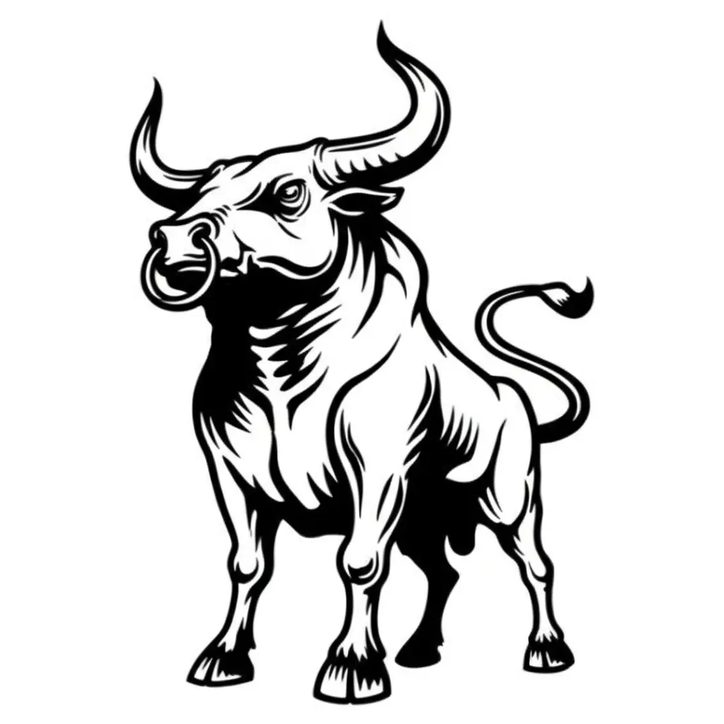 Brahma Bull Graffiti Tattoo Design Brahma Bull Graffiti Tattoo Design