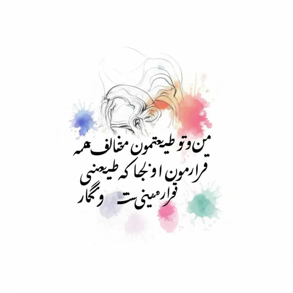 Watercolor Calligraphy Tattoo: A Unique Design