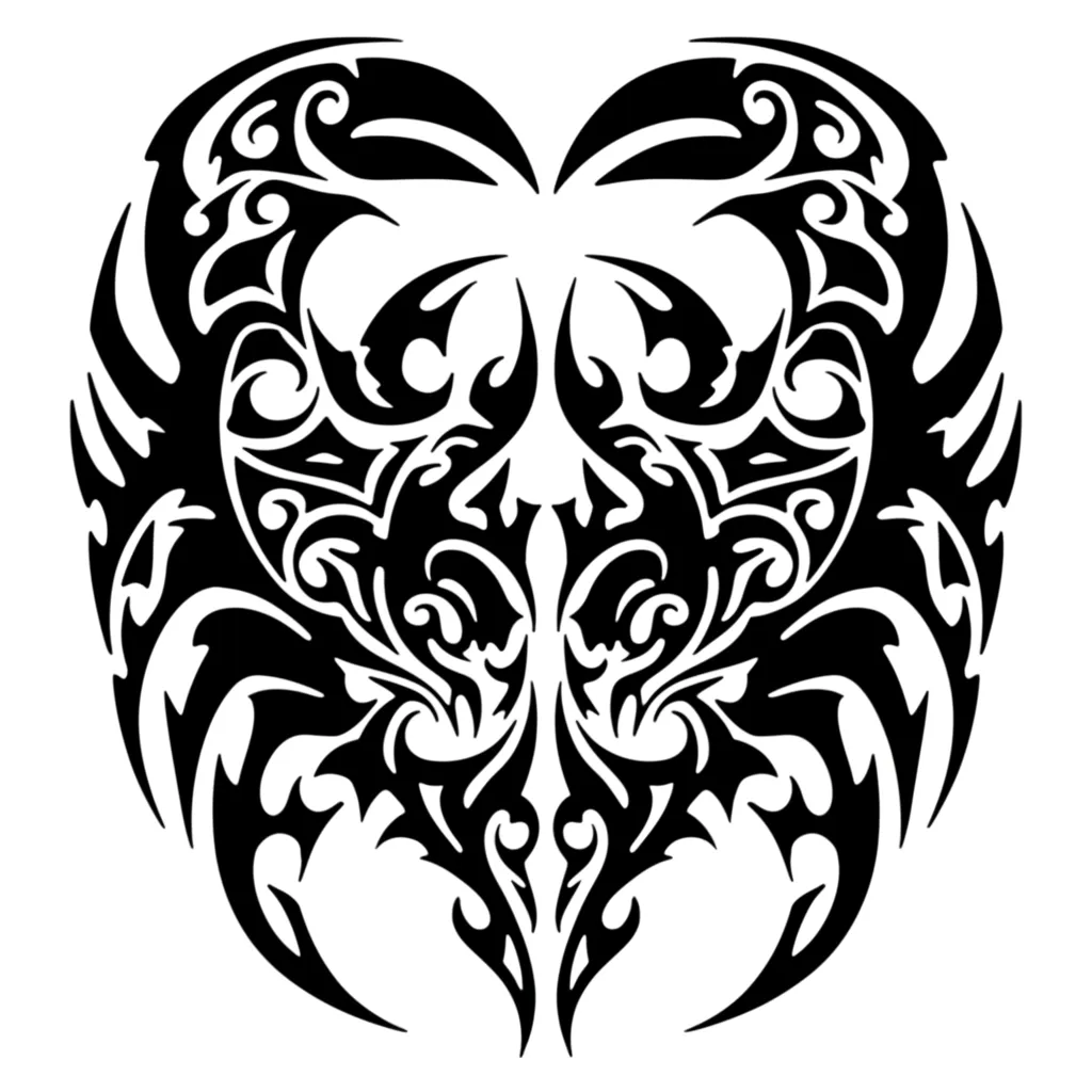 XXIXVIMM Tribal Tattoo Design XXIXVIMM Tribal Tattoo Design