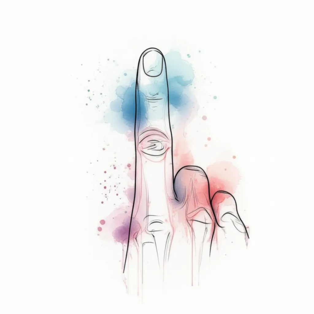 Watercolor Finger Tattoo Ideas: Unique Designs & Inspiration Watercolor Finger Tattoo Ideas: Unique Designs & Inspiration