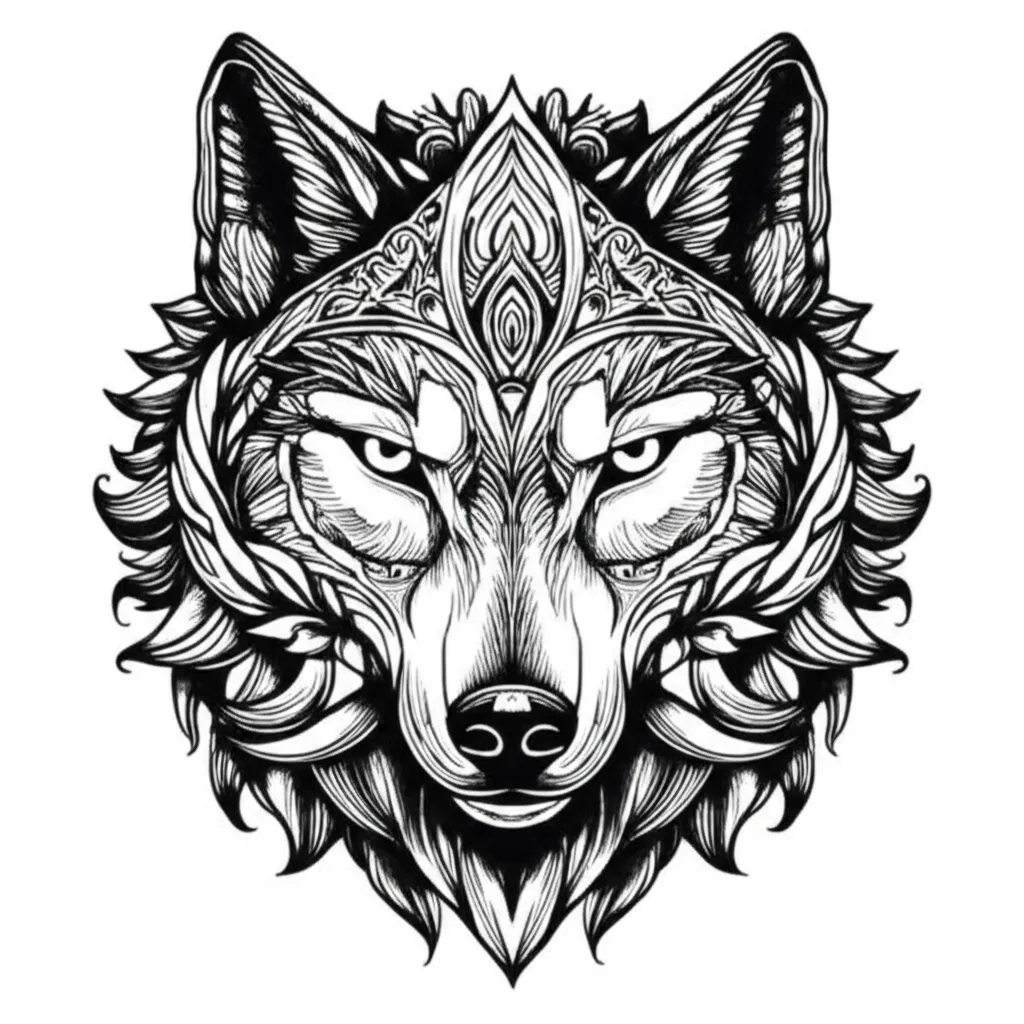 Gothic Wolf Head Tattoo Design - Meaning and Ideas Gothic Wolf Head Tattoo Design - Meaning and Ideas