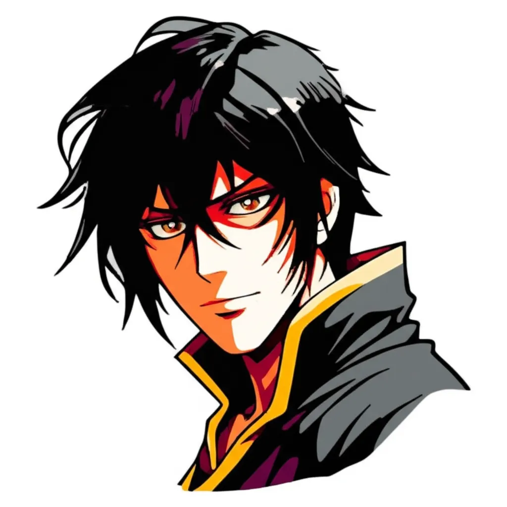 Lost From Light Anime Tattoo Design