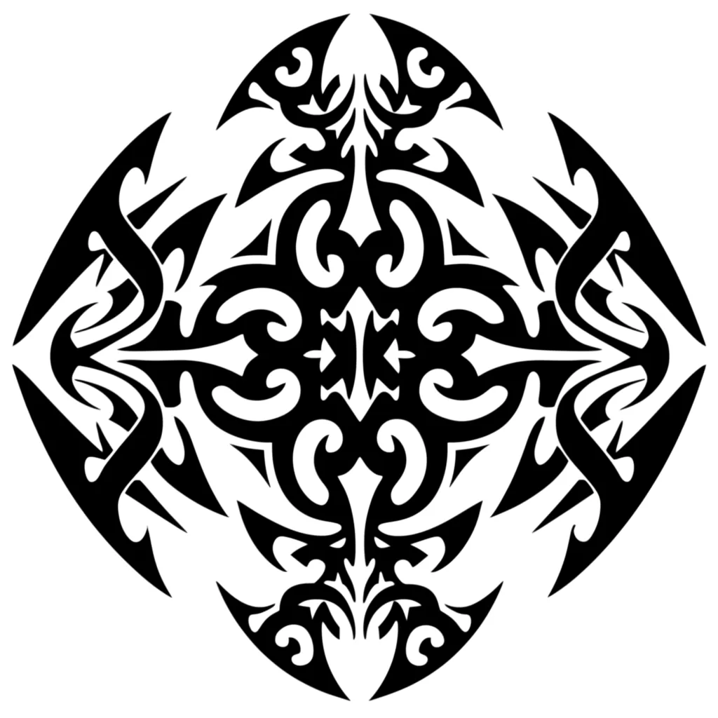 Tribal Shark Teeth Arm Tattoo Design Tribal Shark Teeth Arm Tattoo Design