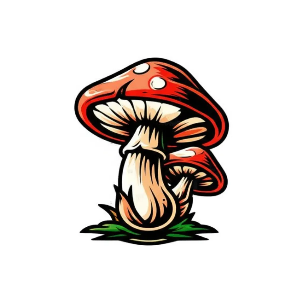 Anime Mushroom Tattoo Design Ideas Anime Mushroom Tattoo Design Ideas