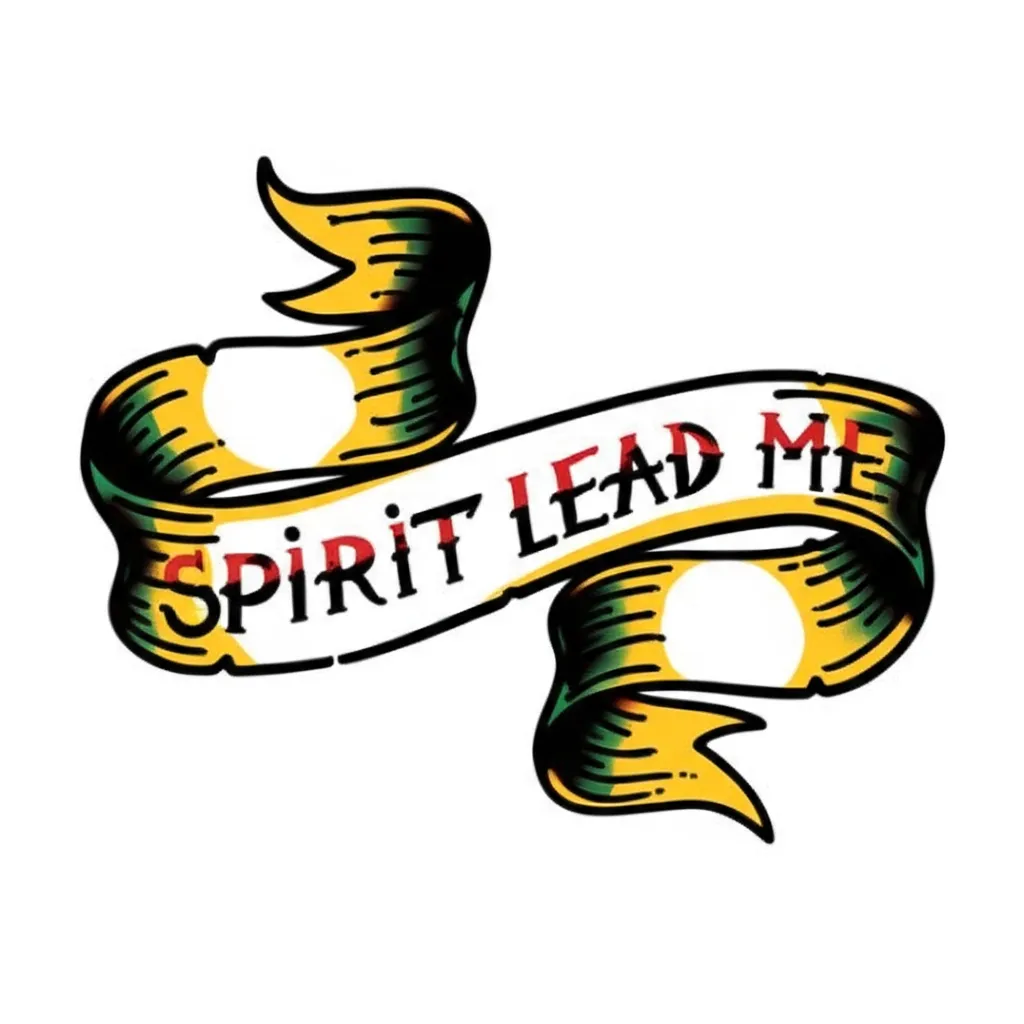Spirit Lead Me Old School Tattoo Design Spirit Lead Me Old School Tattoo Design