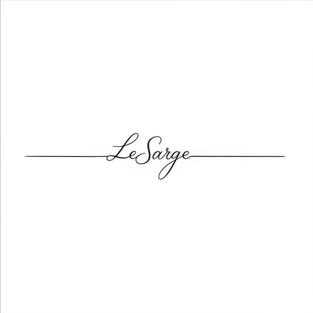 LeSarge Minimalist Forearm Tattoo Design