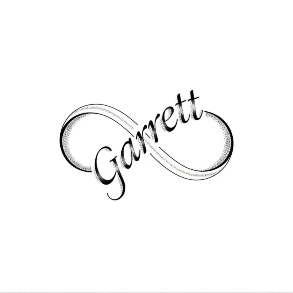 Infinity Garrett Name Tattoo - Meaning, Design & Ideas