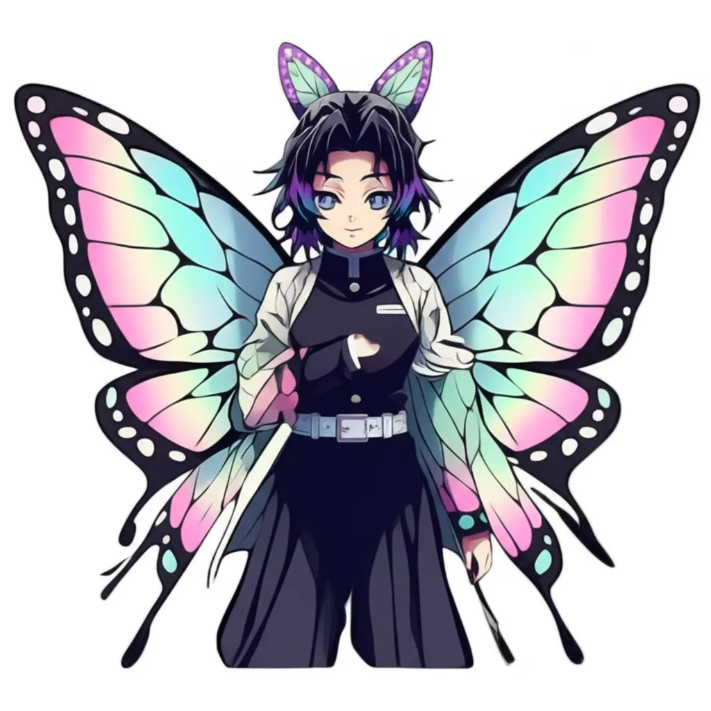 Upper Moon 2 Butterfly Anime Tattoo Design Upper Moon 2 Butterfly Anime Tattoo Design