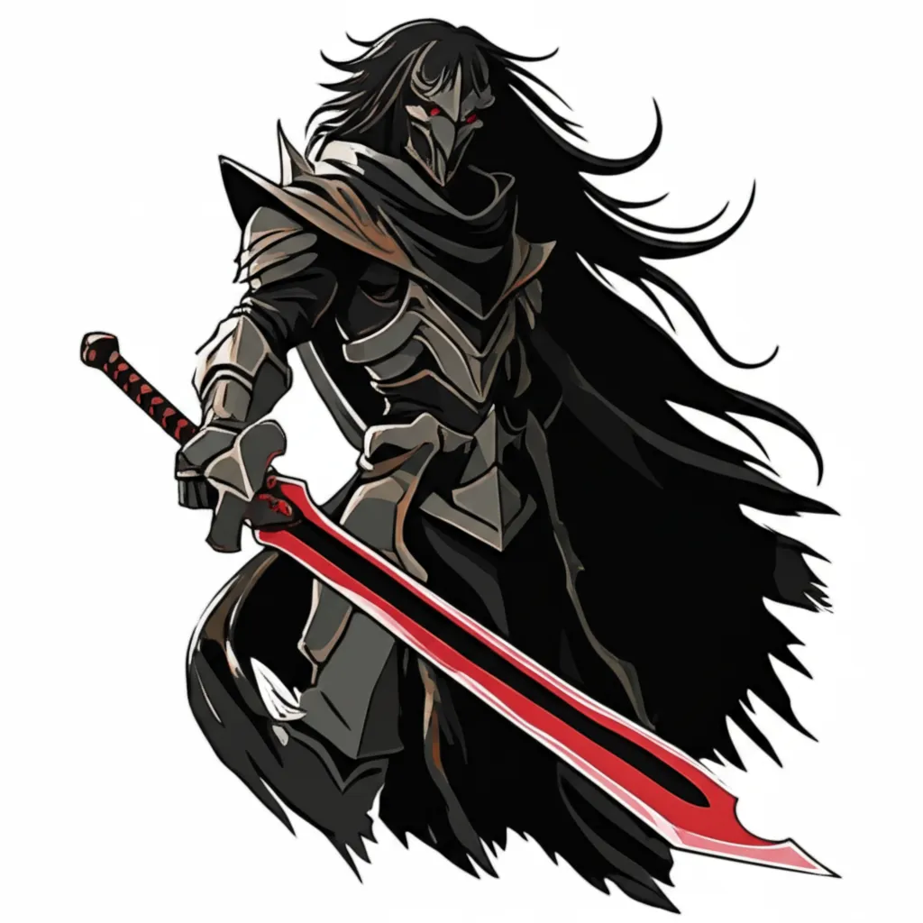 Igris Anime Tattoo Design - Solo Leveling Inspired Art
