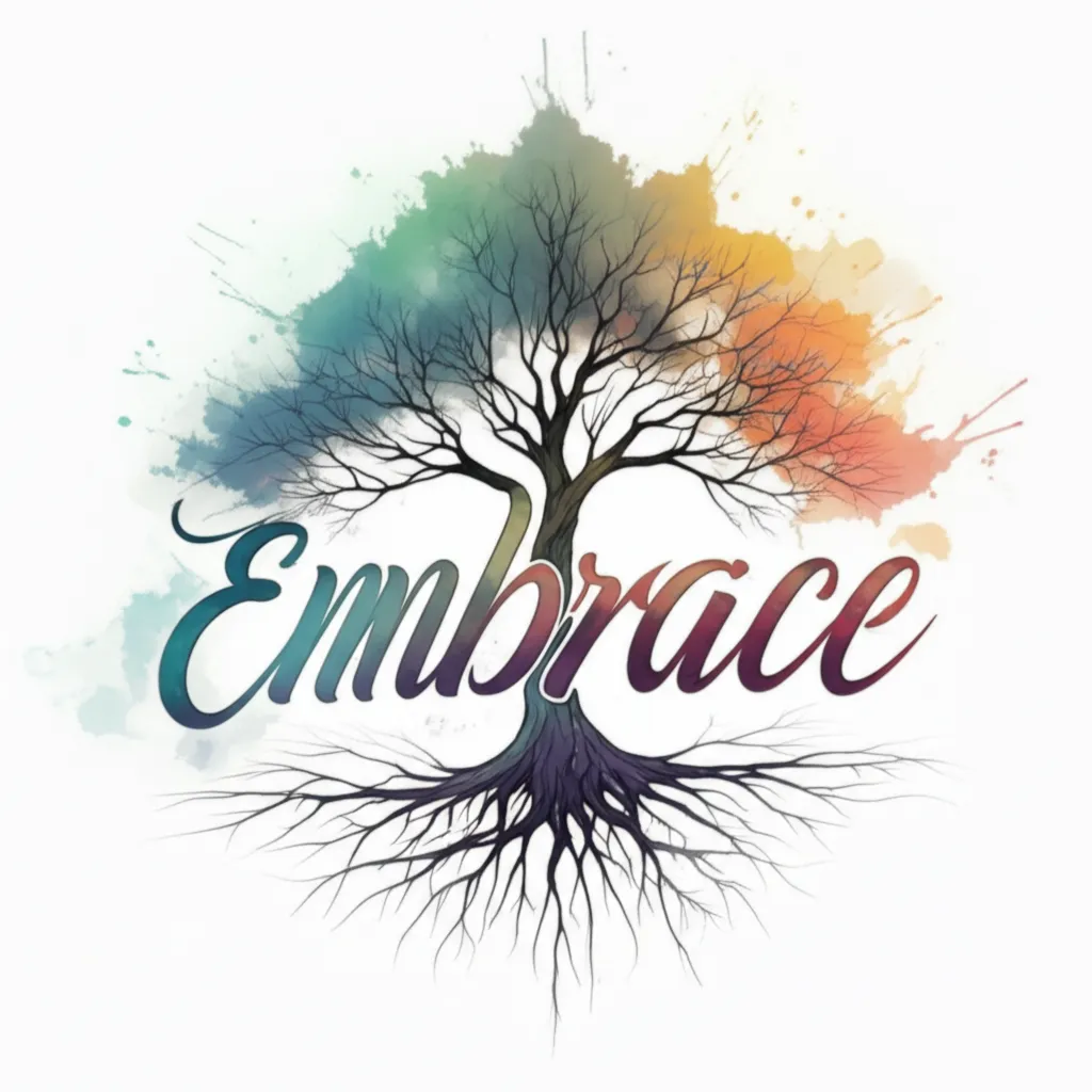 Embrace Tree Watercolor Tattoo Design: Meaning & Ideas