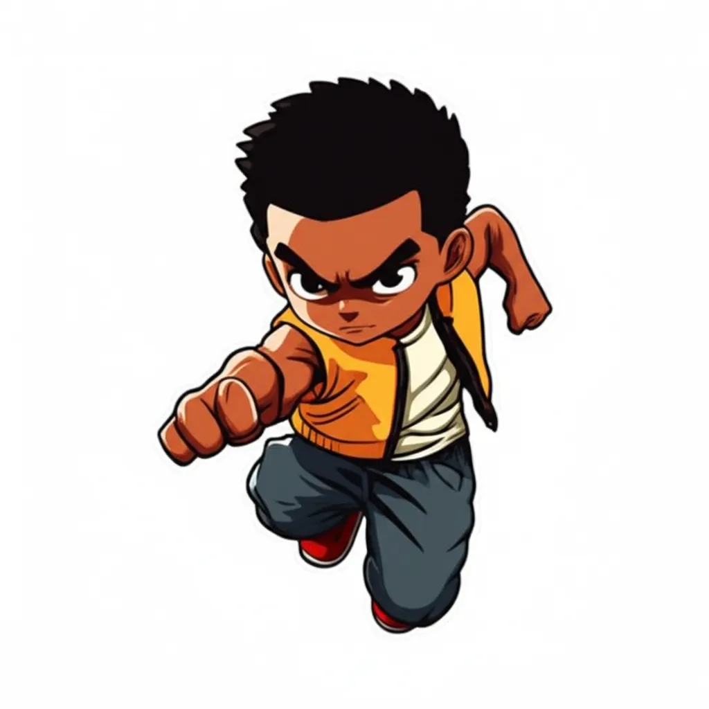 Antwan Anime Tattoo Design - Custom Son's Name Tattoo