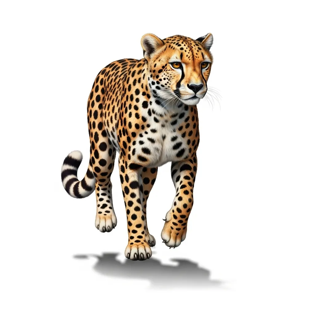 3D Cheetah Tattoo Design: Unleash Your Inner Wildcat