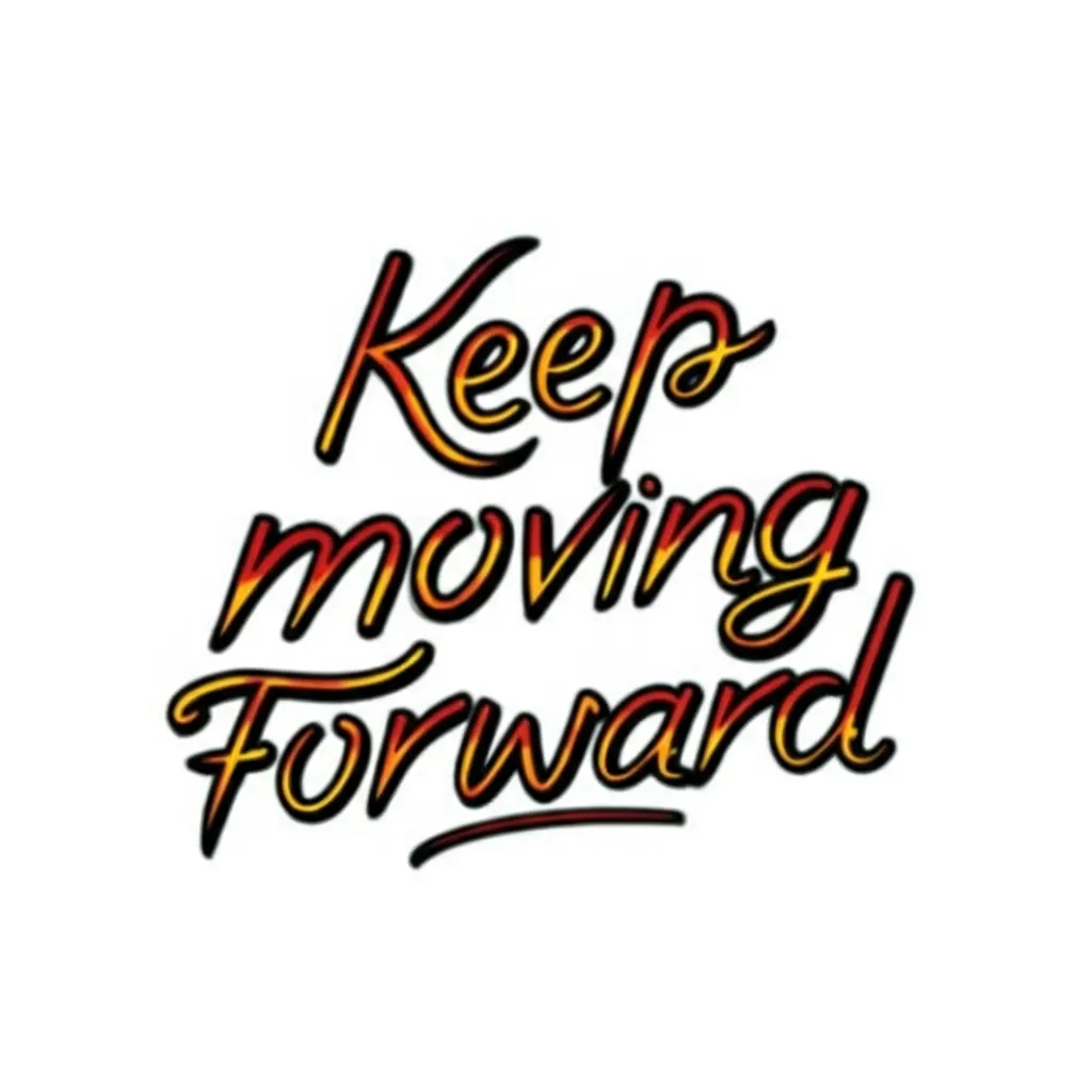 Keep Moving Forward Tattoo - Old School Style Inspiration Keep Moving Forward Tattoo - Old School Style Inspiration
