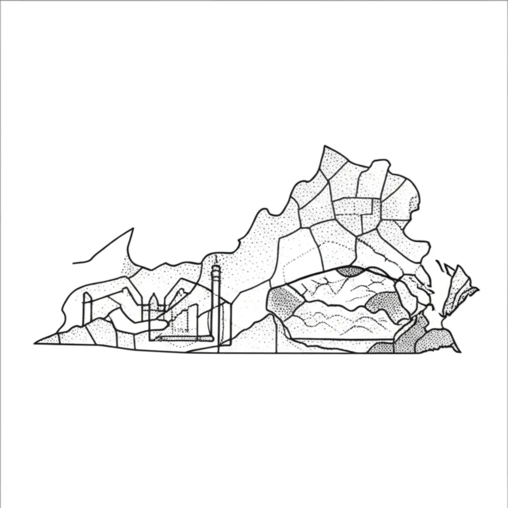 Philly & Virginia Map Mashup Fine Line Tattoo Design Philly & Virginia Map Mashup Fine Line Tattoo Design