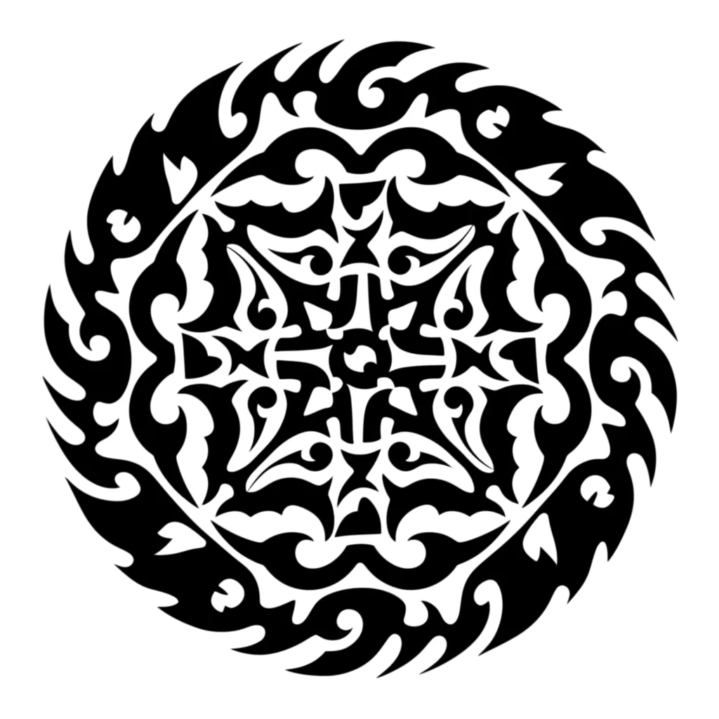 Tribal Gremlin Tattoo Design Tribal Gremlin Tattoo Design