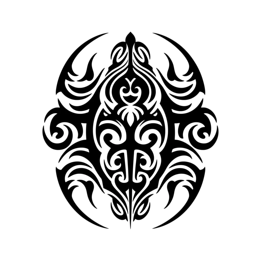 Northern Cheyenne Tribal Symbol Tattoo Design