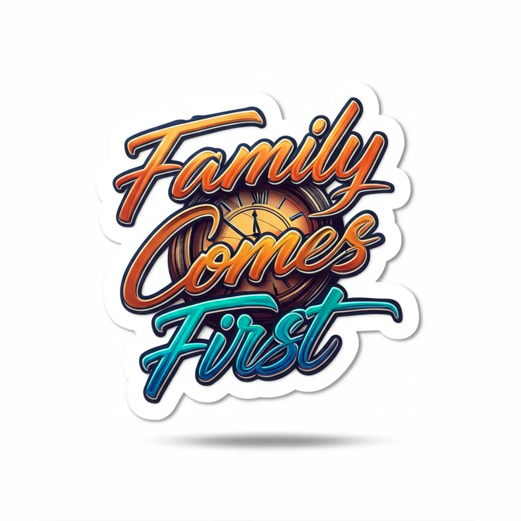 Family Comes First Clock Tattoo: Meaning, Design Ideas & Inspiration Family Comes First Clock Tattoo: Meaning, Design Ideas & Inspiration