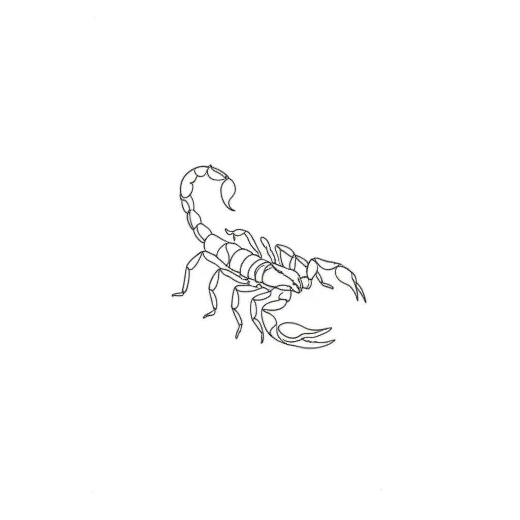 Minimalist Scorpion Tattoo Design Ideas Minimalist Scorpion Tattoo Design Ideas