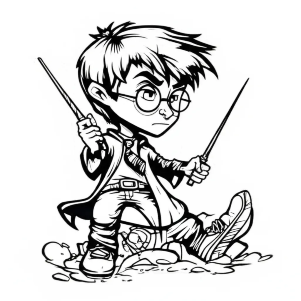 Harry Potter Graffiti Tattoo Design Harry Potter Graffiti Tattoo Design