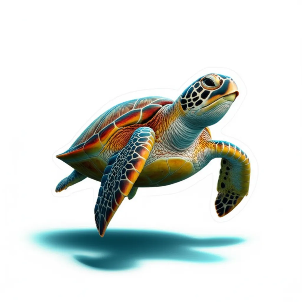 3D Sea Turtle Tattoo: Ocean Life Ink Inspiration