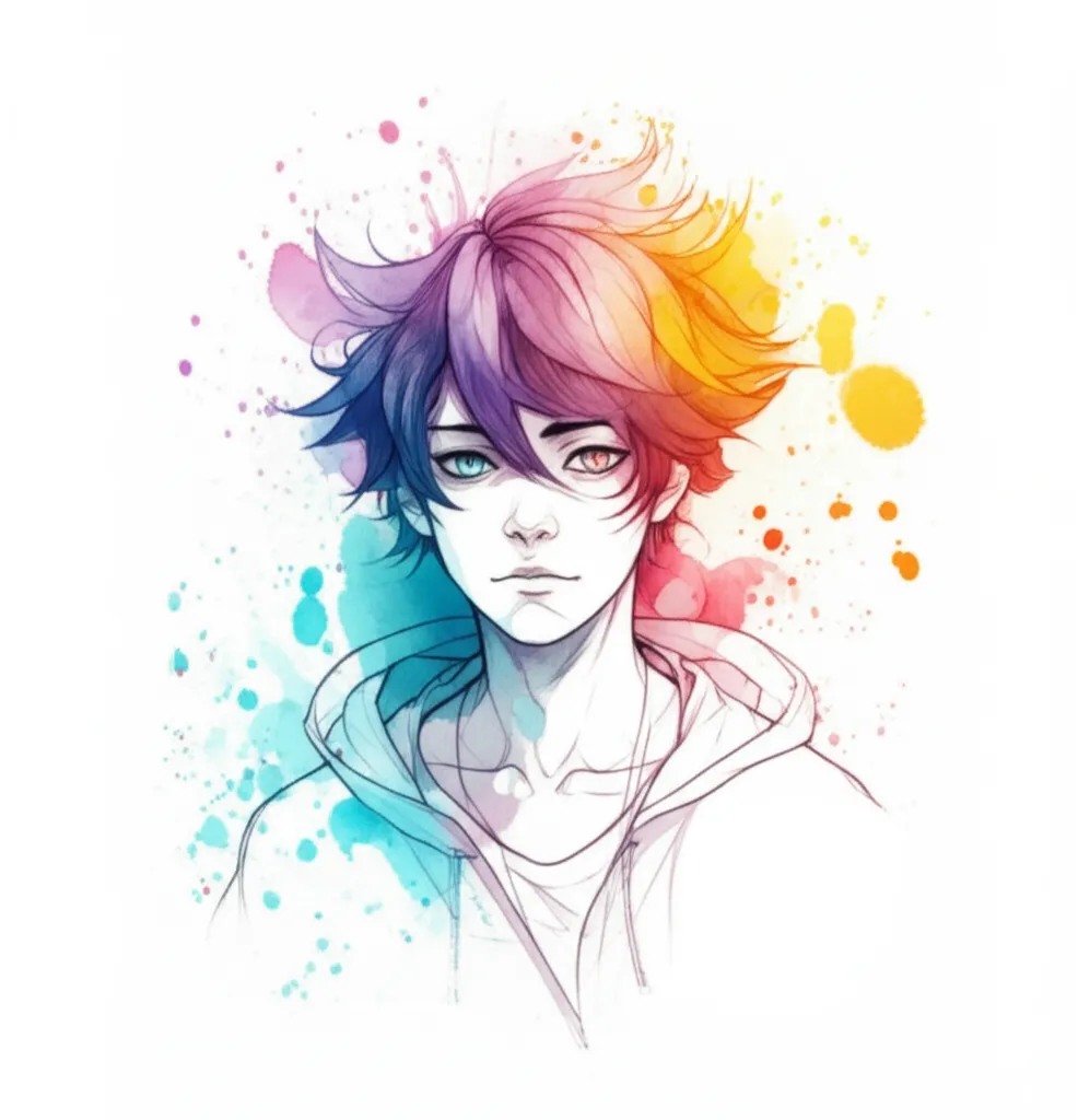 Marshall Watercolor Tattoo Design Marshall Watercolor Tattoo Design