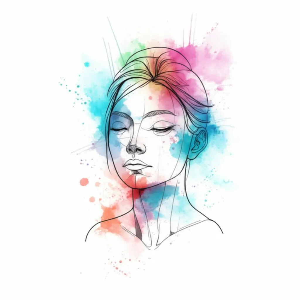 Watercolor Shin Tattoo Ideas for Women: Unique Designs Watercolor Shin Tattoo Ideas for Women: Unique Designs