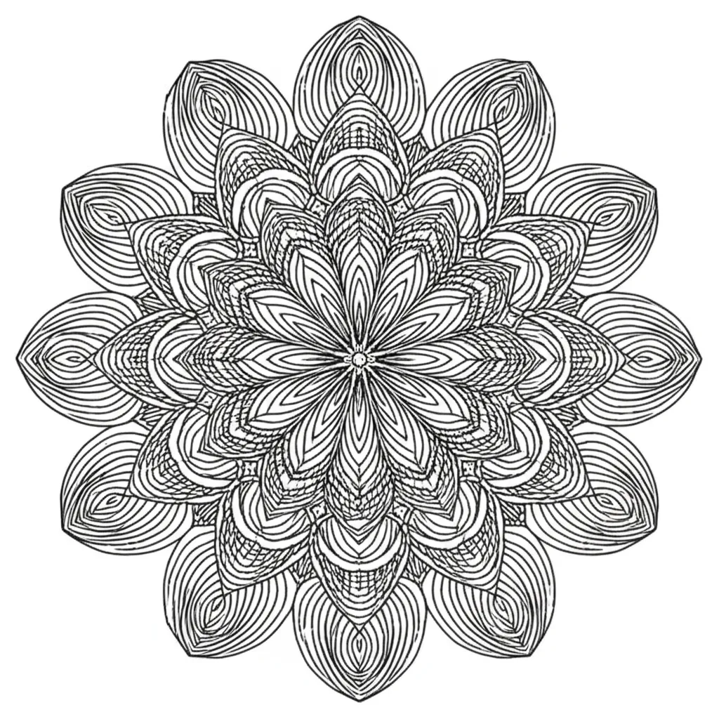 Geometric Mandala Tattoo Design: Symmetry and Spiritual Meaning