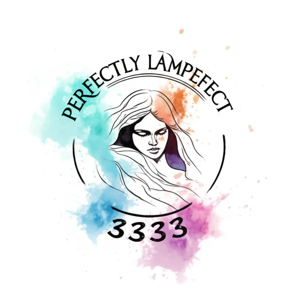 Perfectly Imperfect 333 Watercolor Tattoo Design Perfectly Imperfect 333 Watercolor Tattoo Design