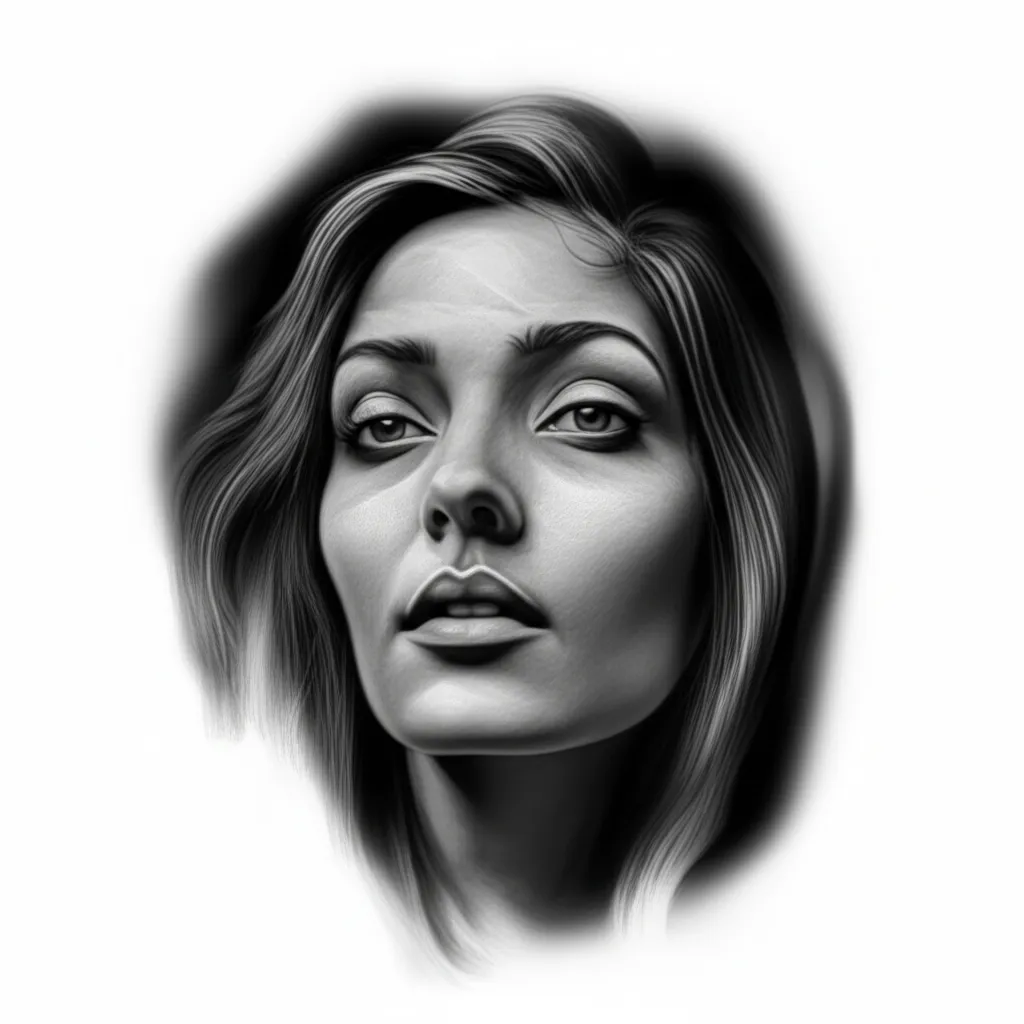 Ana Cecilia (Chila) Realism Tattoo Design
