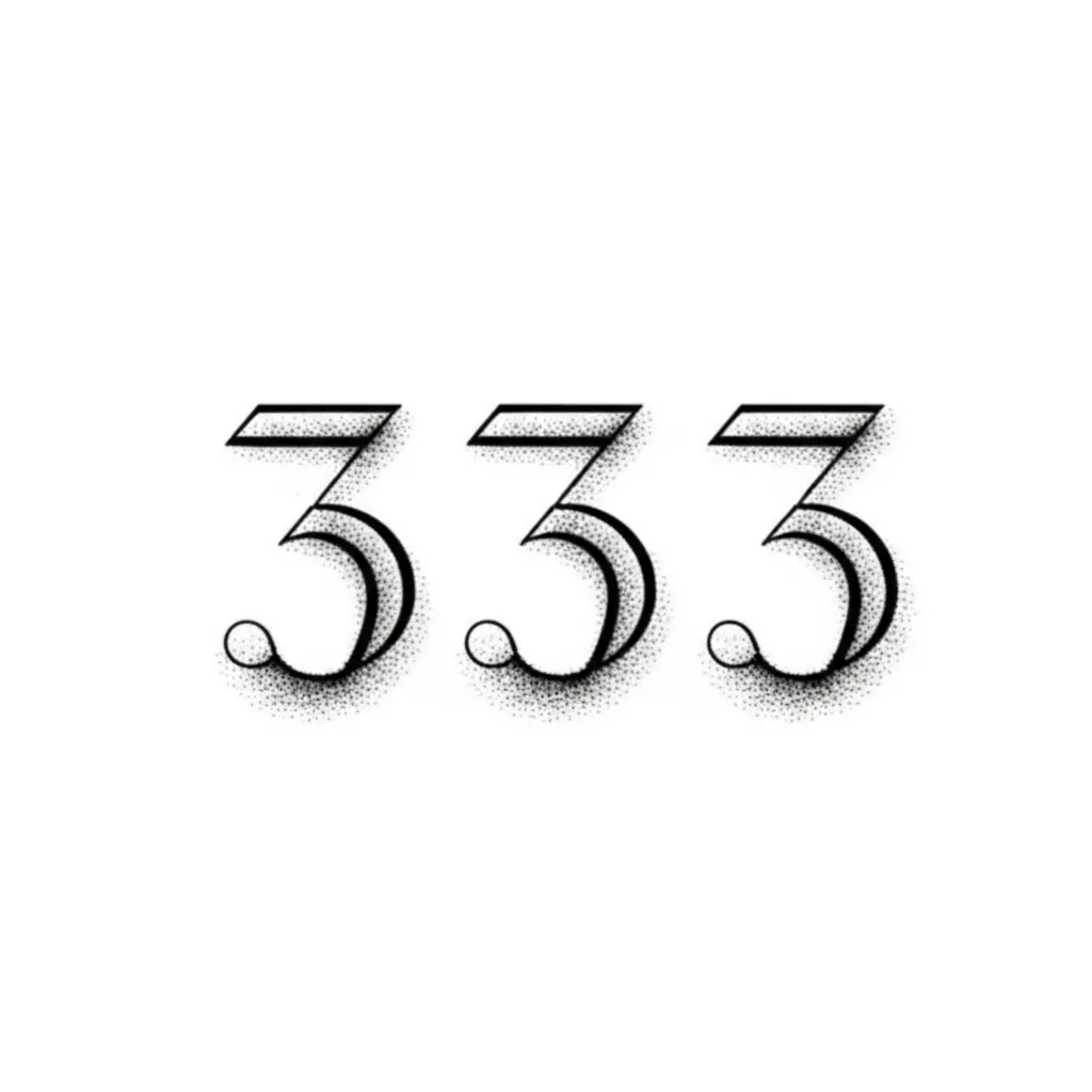 Perfectly Imperfect 333 Fine Line Tattoo Design Perfectly Imperfect 333 Fine Line Tattoo Design