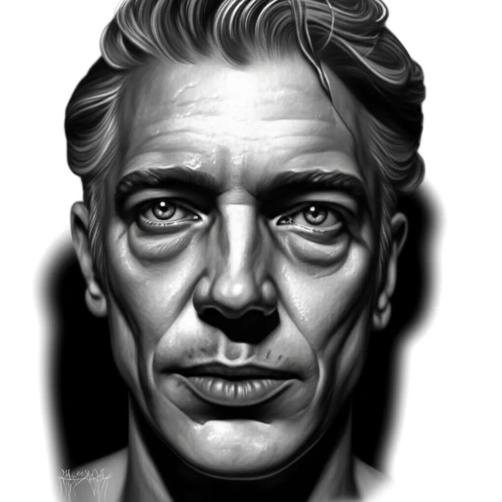 Realistic Portrait Tattoo Design Realistic Portrait Tattoo Design