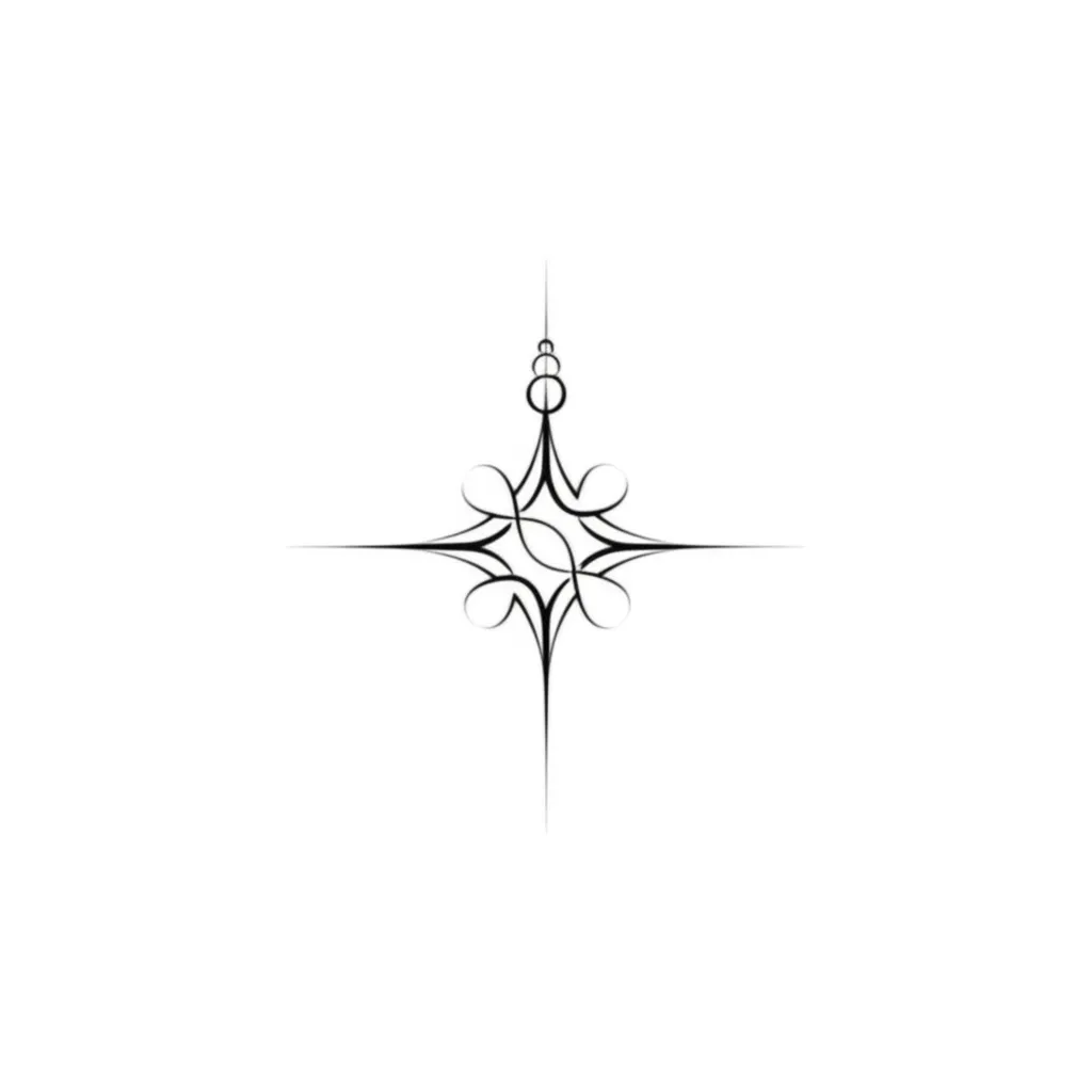 Minimalist Spiritual Symbol Tattoo Design Minimalist Spiritual Symbol Tattoo Design