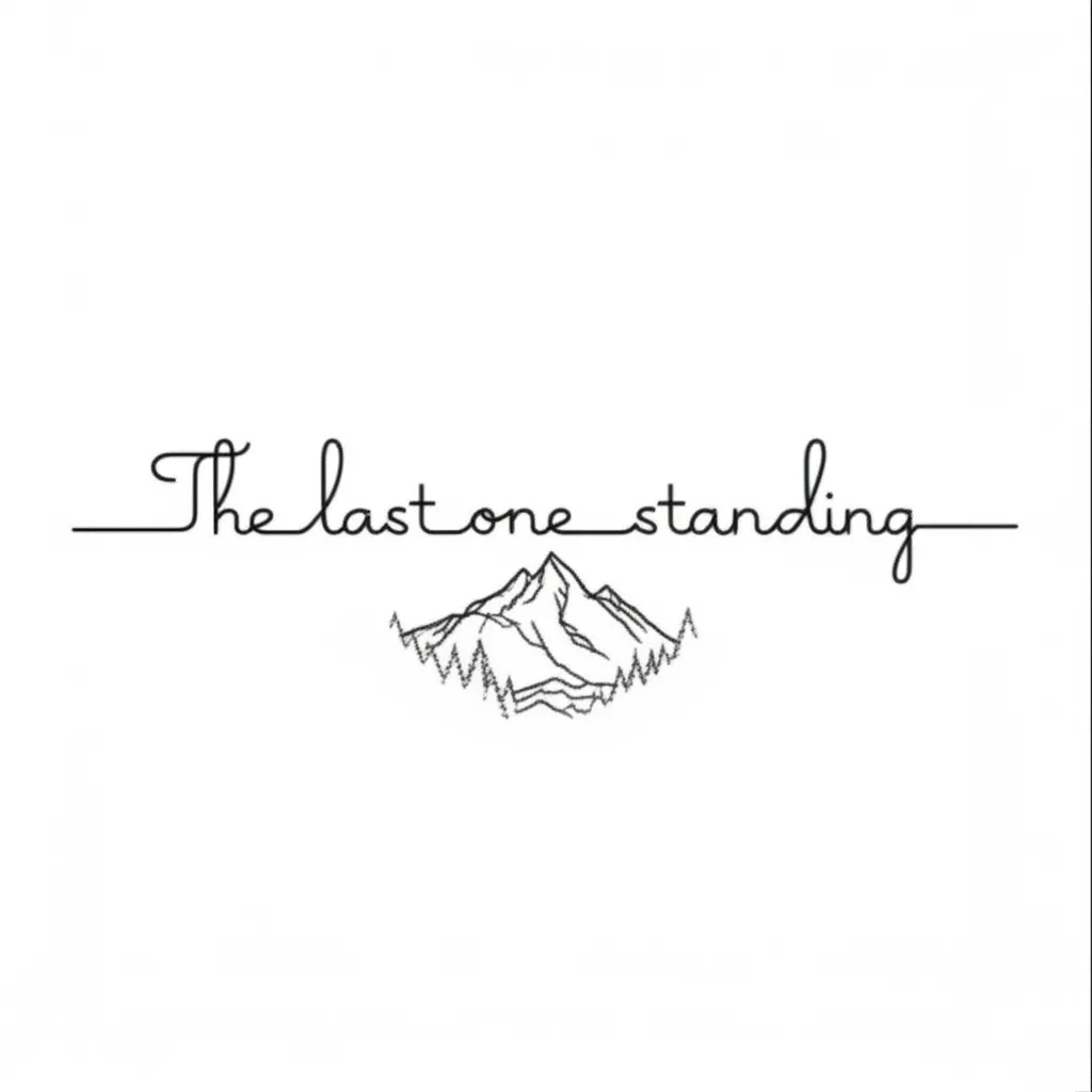 The Last One Standing Tattoo: Feminist Mountain Landscape Design The Last One Standing Tattoo: Feminist Mountain Landscape Design