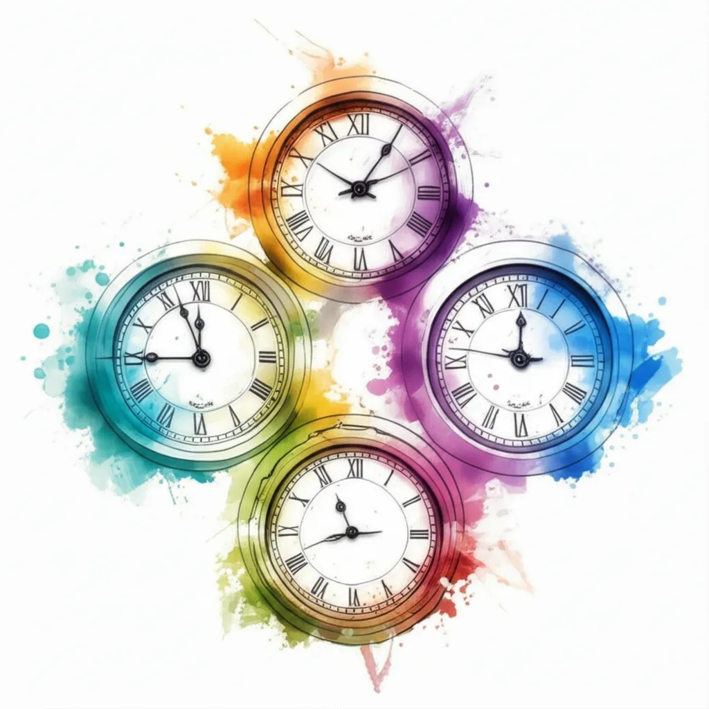 Watercolor Clocks Tattoo: Meaning, Style, and Inspiration
