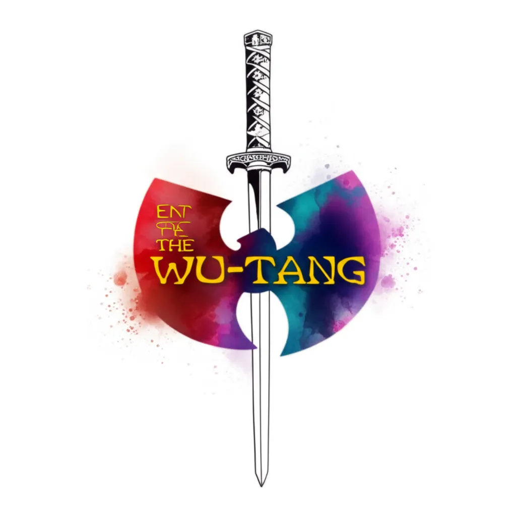 WuTang Clan Watercolor Tattoo: Enter the WuTang Album Art & Logo WuTang Clan Watercolor Tattoo: Enter the WuTang Album Art & Logo