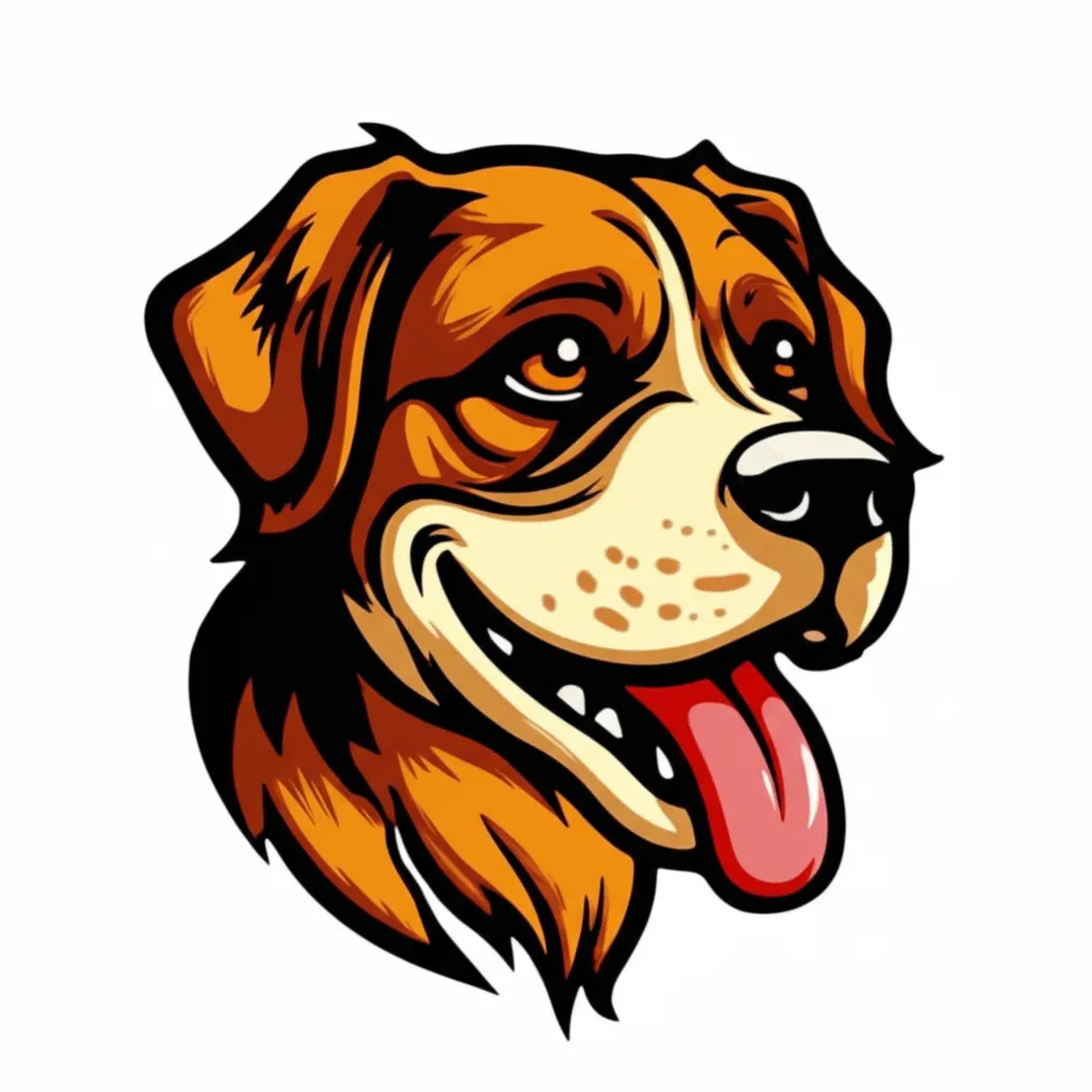 Anime Dog Tattoo Design: Cute and Playful Ink Ideas
