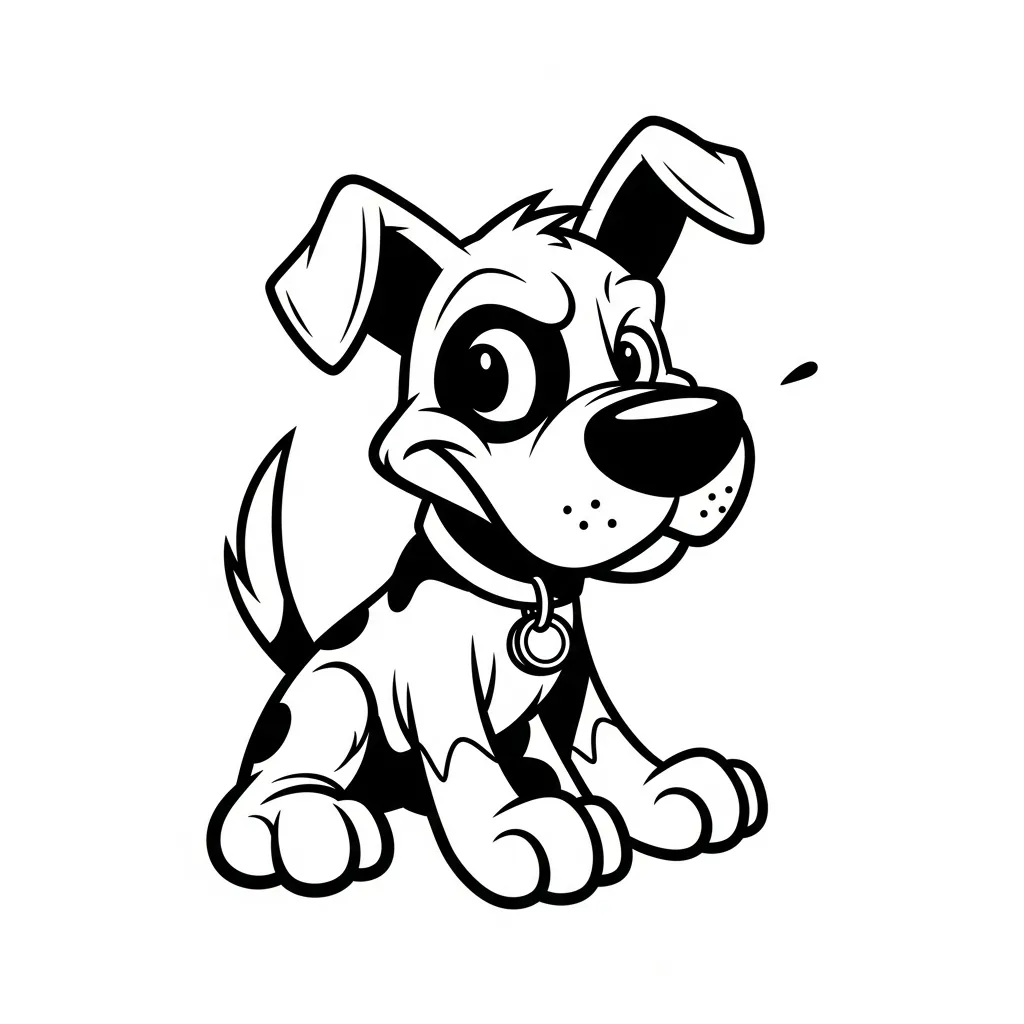 Dog Graffiti Tattoo Design - Unique and Playful Ink Dog Graffiti Tattoo Design - Unique and Playful Ink