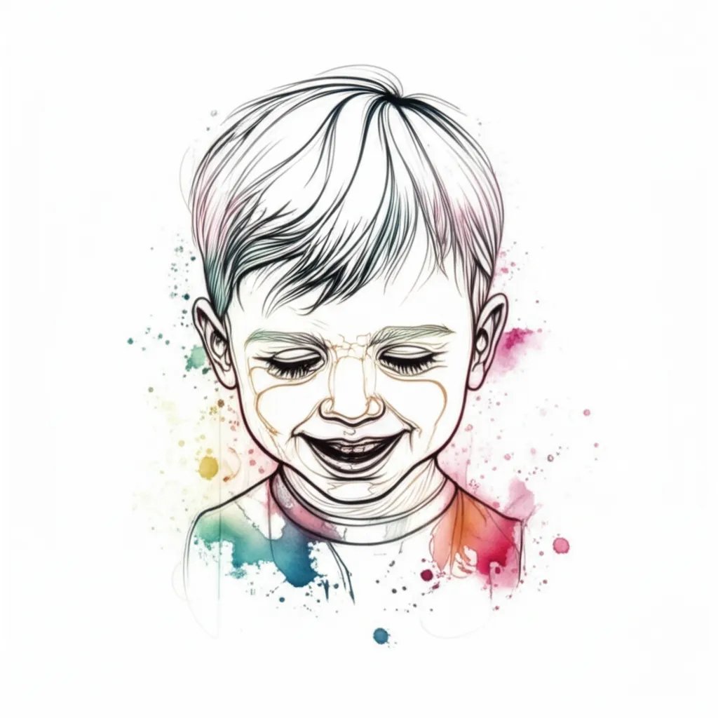 Watercolor Autism Awareness Tattoo Design for Son Watercolor Autism Awareness Tattoo Design for Son