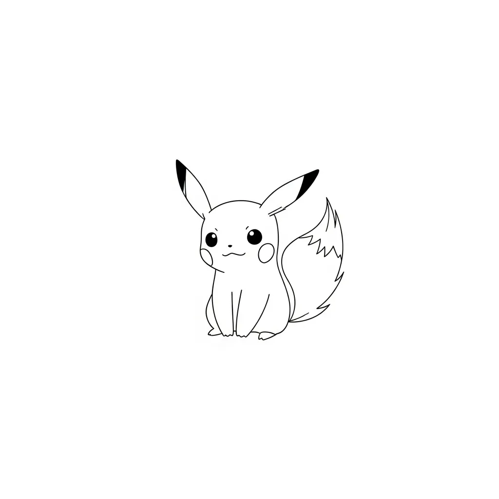 Minimalist Poké Ink Tattoo Design